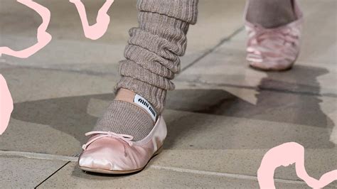 miu miu mesh ballet flats|midi miu flat sandals.